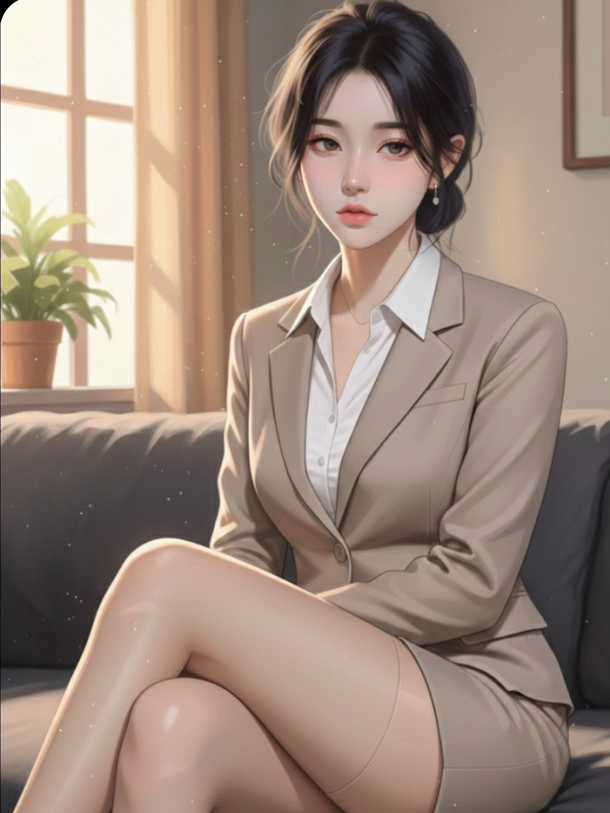 썸남 전화, 그의 집에서 대표 이미지