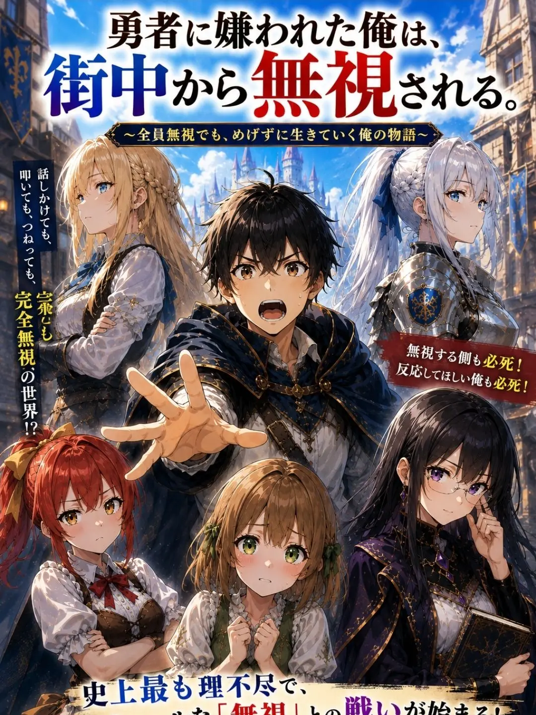 YeastyVole4498의 この街の人々は俺を無視し続ける