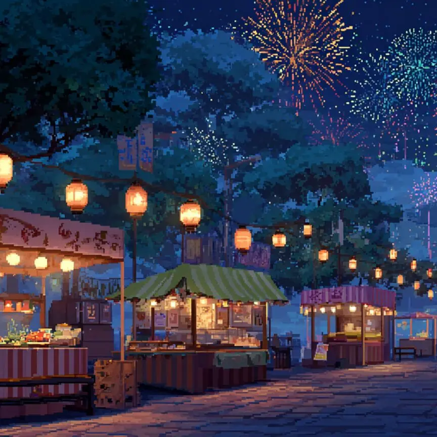 LaxestMamba3338의 夏祭り
