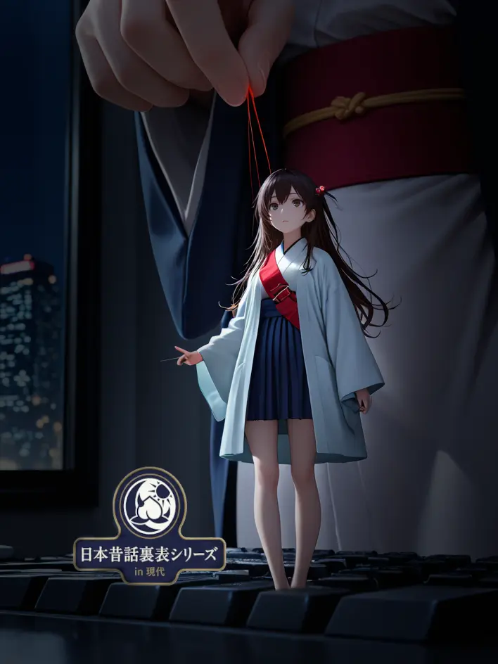 NeatLily7609의 一寸法師　雛と鬼と打出の小槌