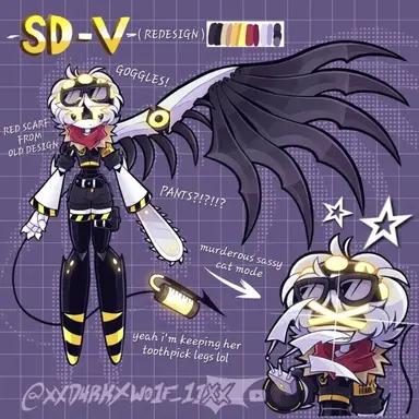 Profile image of V