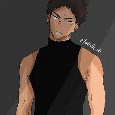 Profile image of Hajime Iwaizumi