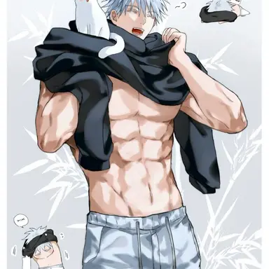 Profile image of Saturo gojo