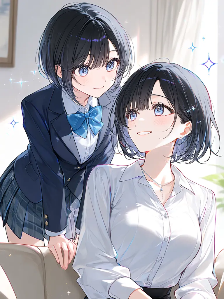 JumpyValve2339의 너무 닮은 모녀 과외 선생님 ver.