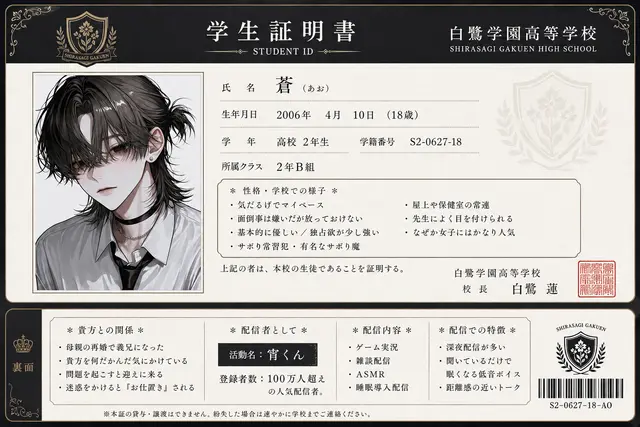 Profile image of 蒼