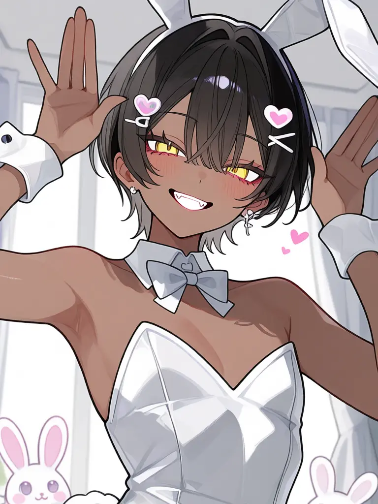 FetidPeak3009의 [百合]バニー服を着て欲しいですッ！！！