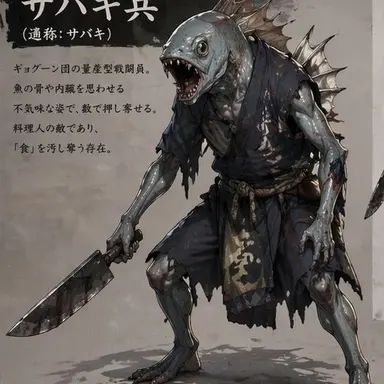 Profile image of サバキ兵