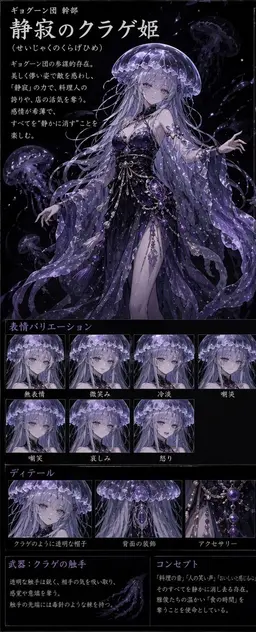 Profile image of 静寂のクラゲ姫