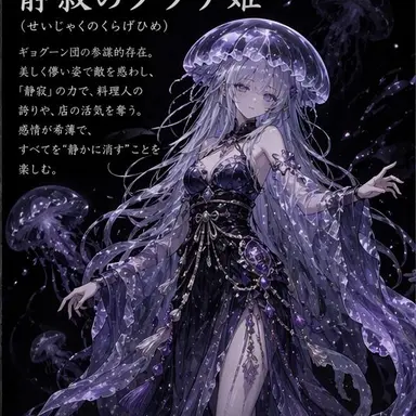 Profile image of 静寂のクラゲ姫