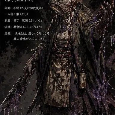 Profile image of 腐食のカレイ