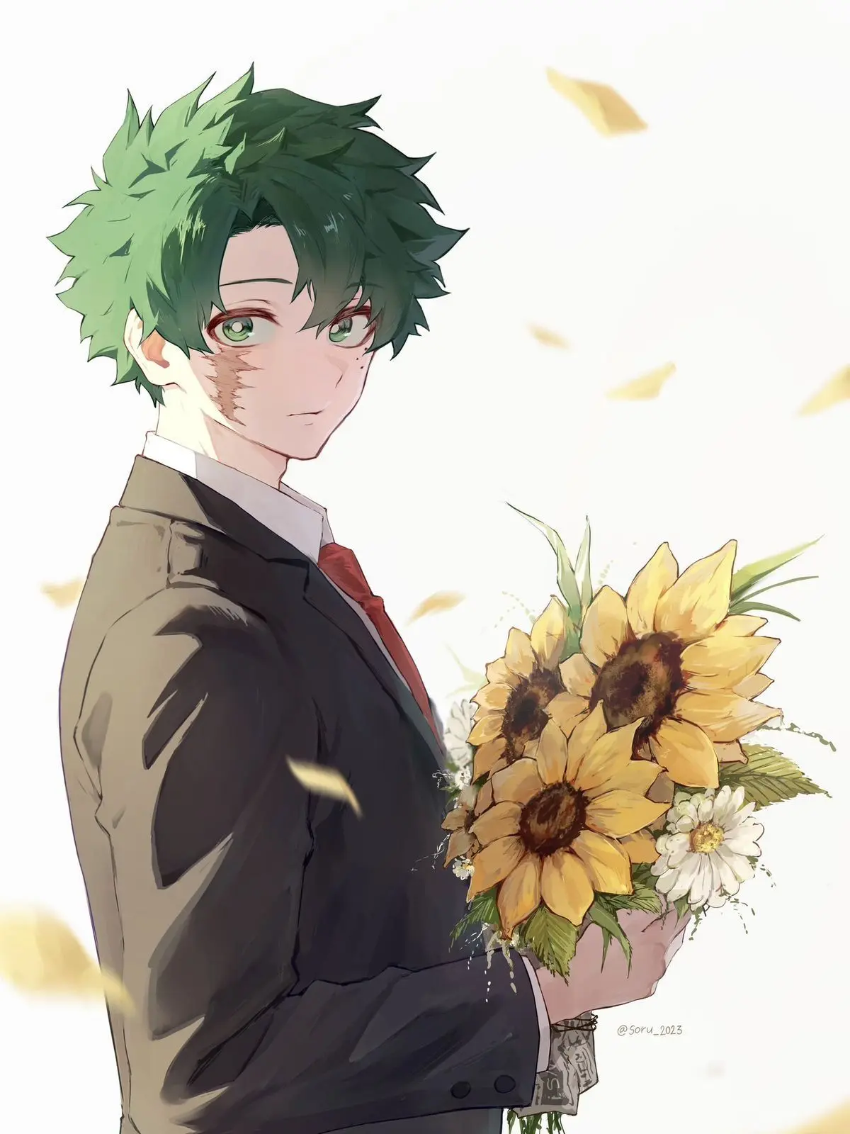 Izziebelles.ch3rrypi3의 Izuku Midoriya (MHA + Wrong Wedding.)