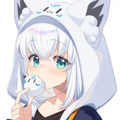 Profile image of 白上フブキ