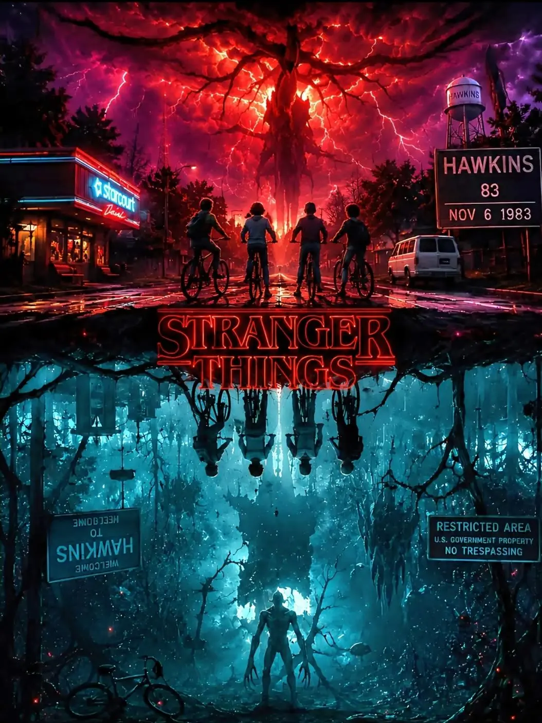 Valencia8의 Stranger Things