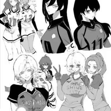 Profile image of Blue Lock Female