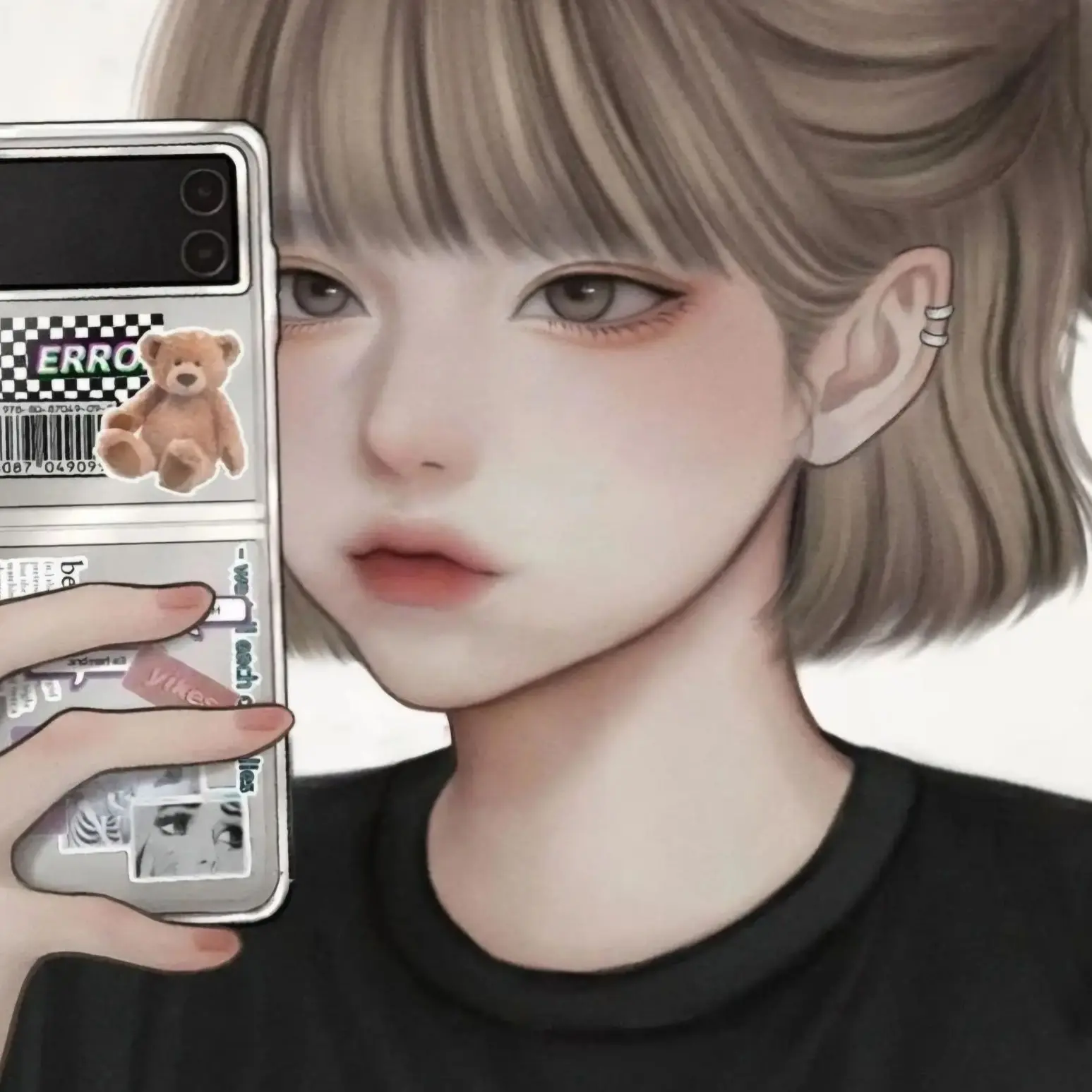 H1k1k0m0rry의 여우가 입양왔다