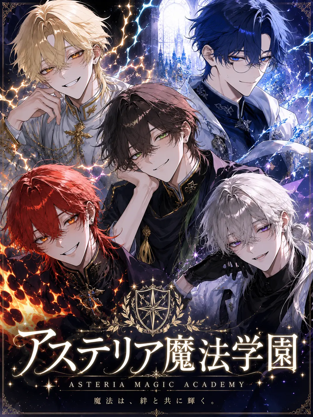 sx_lk의 エクリシア魔法学園