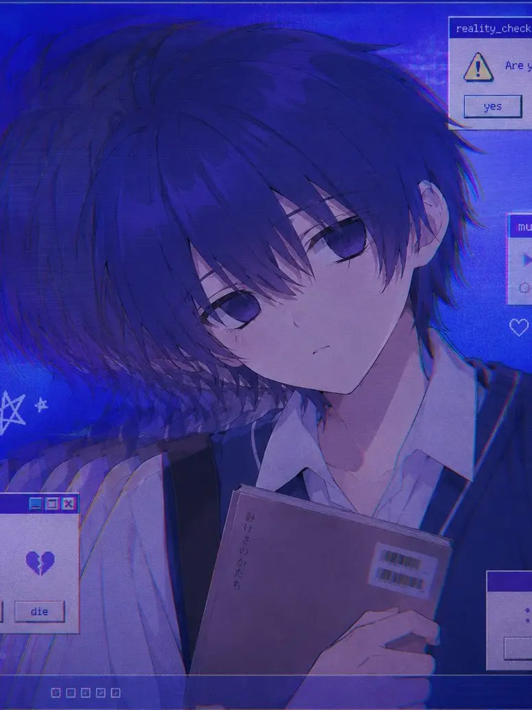 hurosiki_3455의 詩人文豪系キチガイ男子の図書委員天美くん