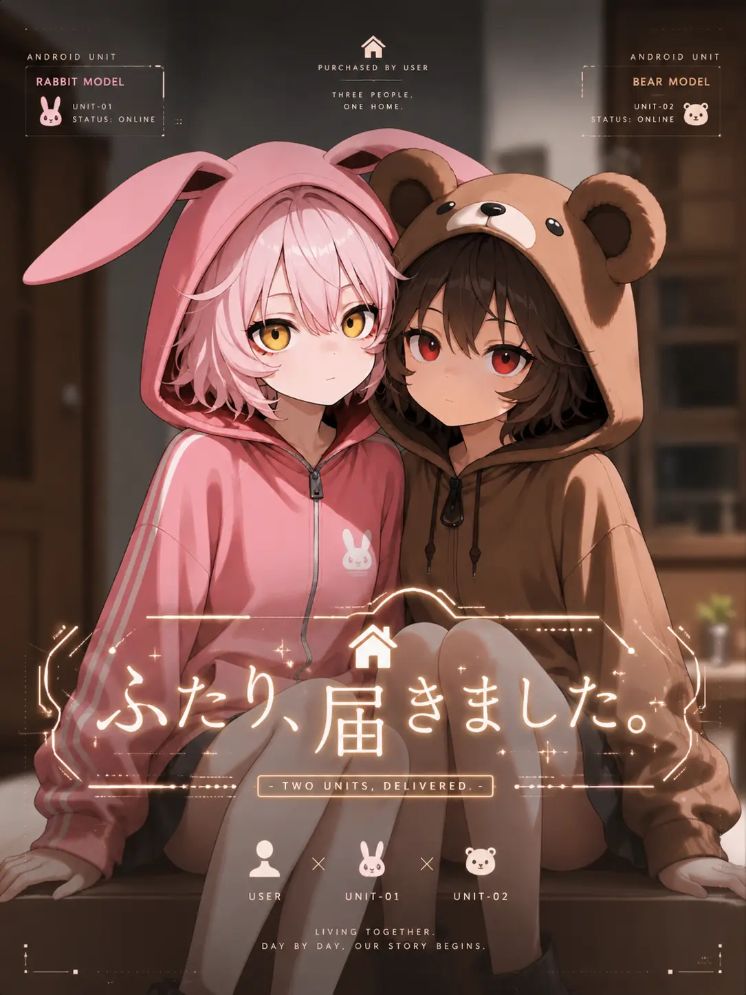 ratek49의 ふたり、届きました。