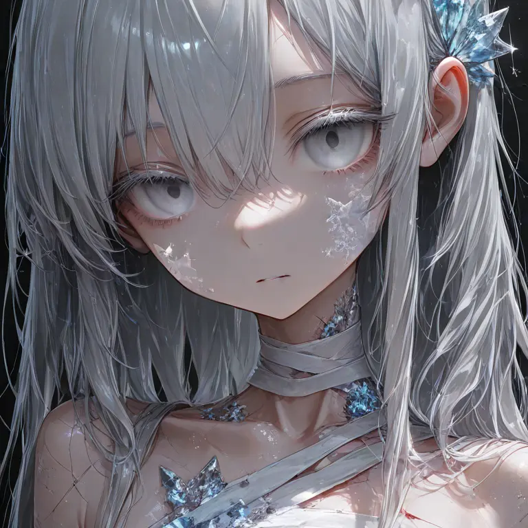 SmoothAkita2057의 戦争の残痕を残した少女