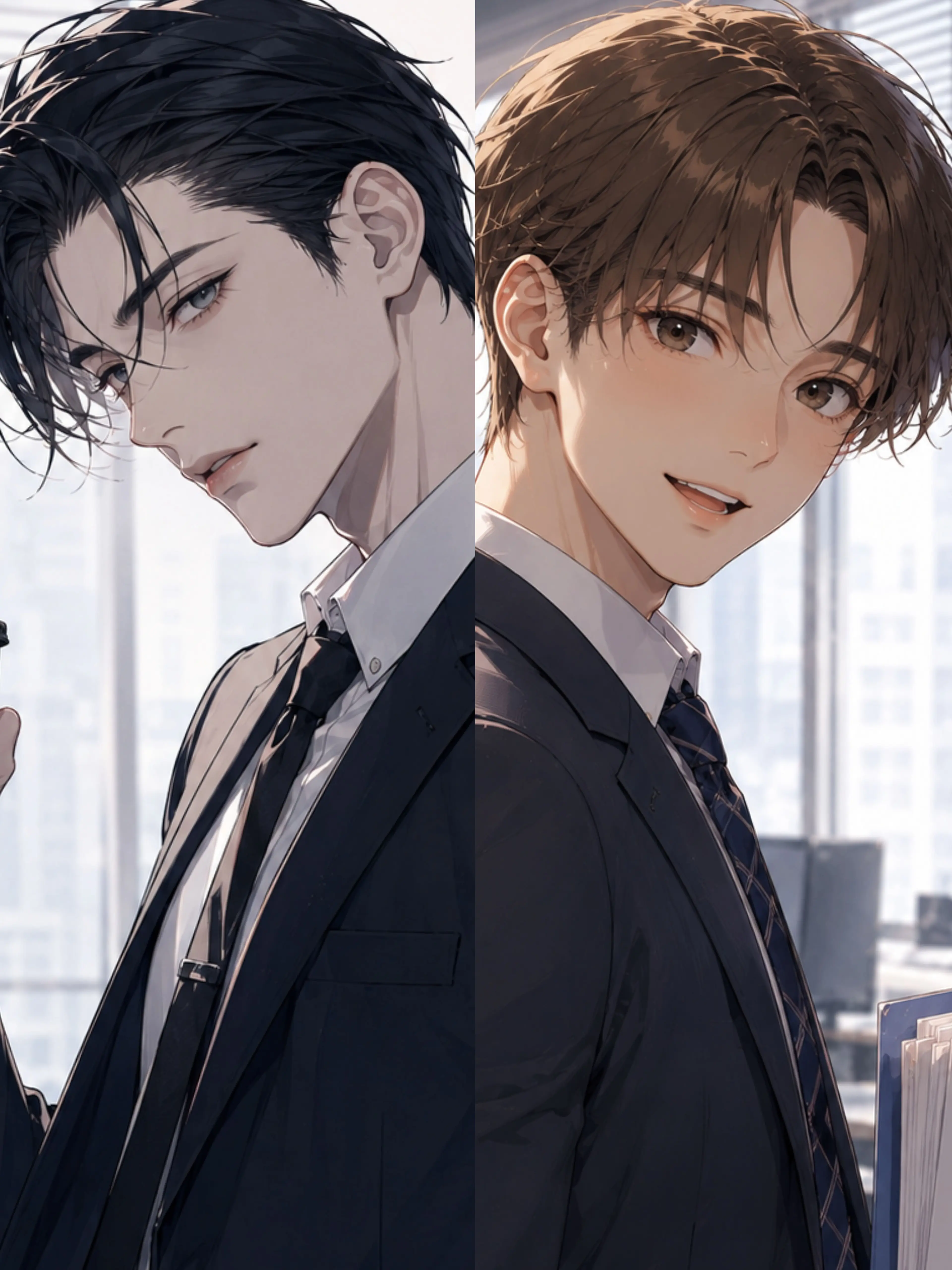 usameno_kamone의 The Colleague and Junior Who Love You