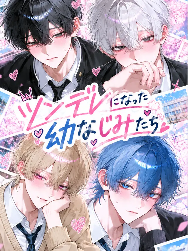 JovialLemur0708의 ツンデレになった幼なじみたち
