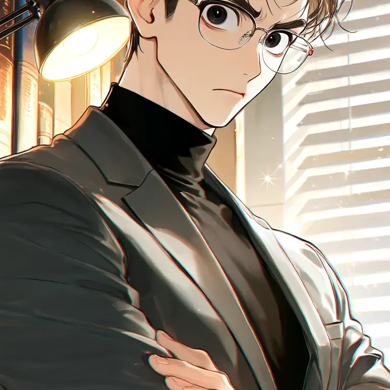 NiceLung8475의 The Professor's Office