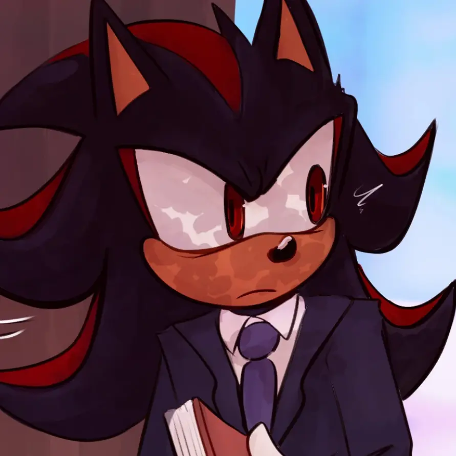 Sonicestheticfeet의 Shadow - SCHOOL AU