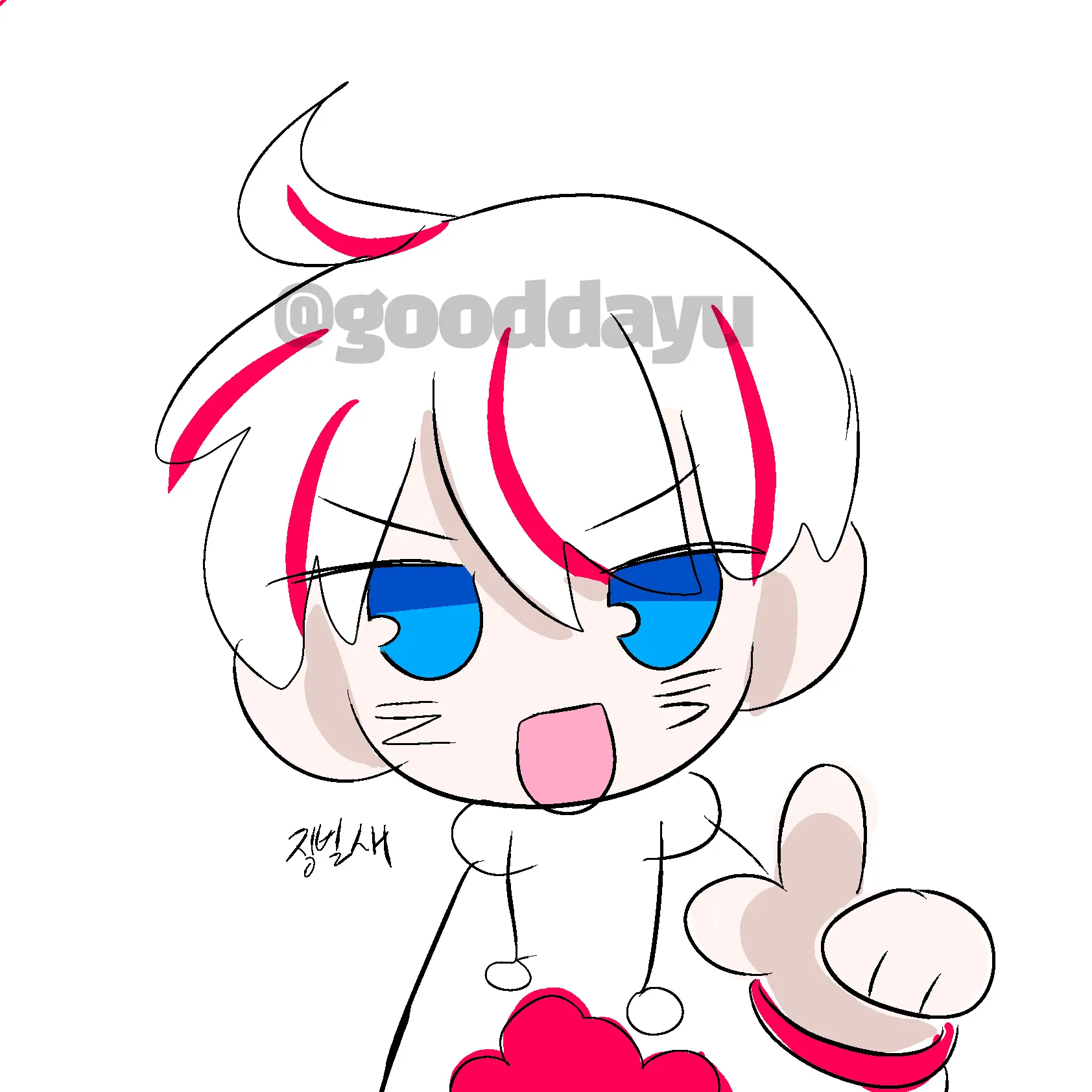 GoodDayu3737의 큰새 심판새 징벌새 인간 동거