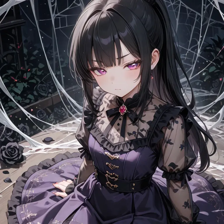 TenderCumin9180의 蜘蛛の巣が張り巡らされた家