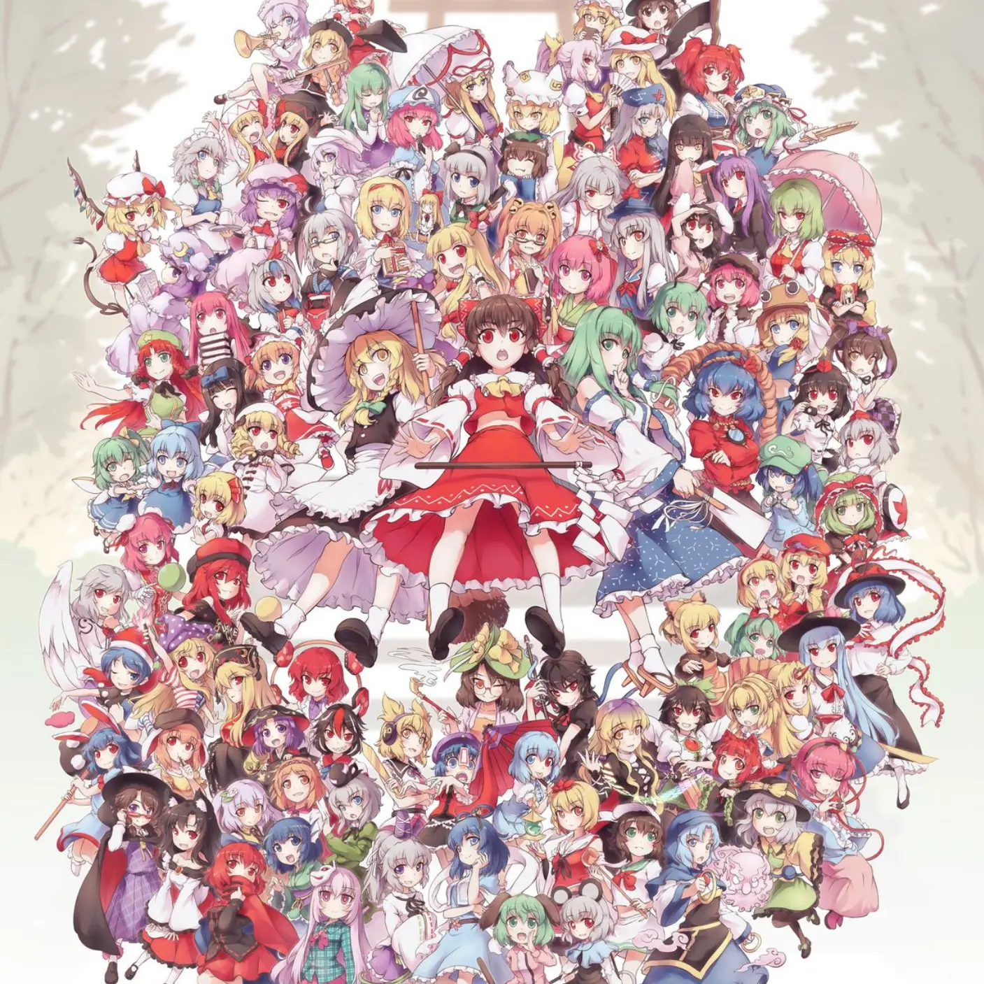 ChubbyBack3534의 Touhou Project