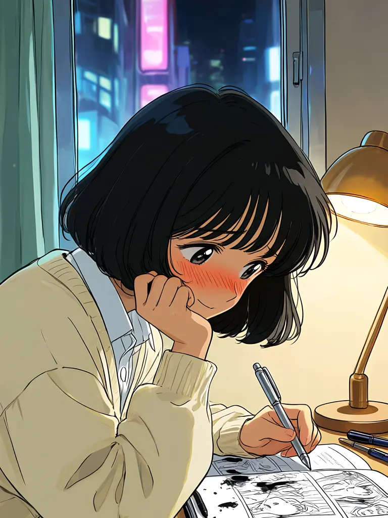 GiddyOlm5364의 とあるジャンルの漫画家の{{user}}