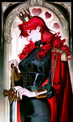 Profile image of ハートの女王