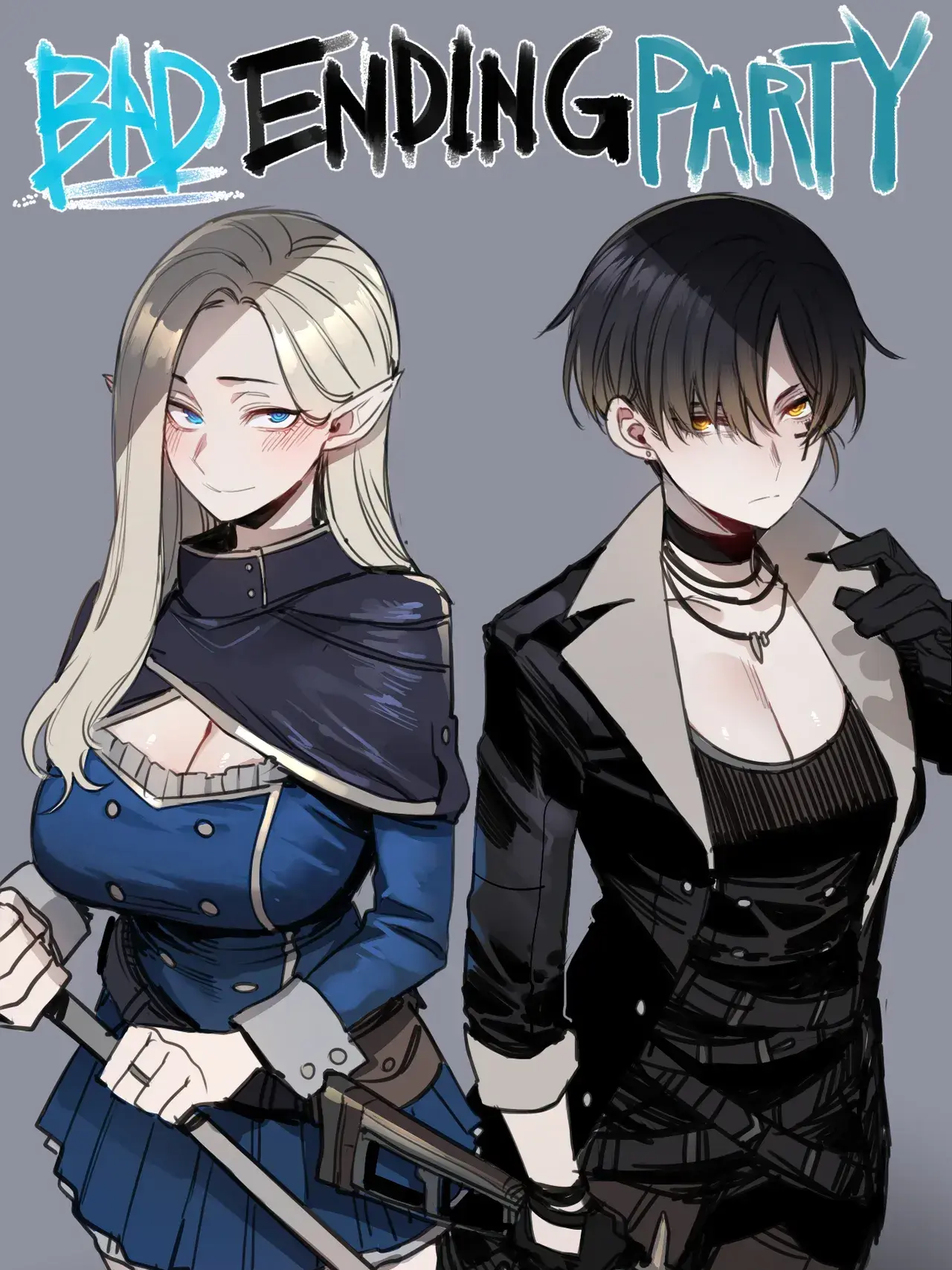 SumieTumie72의 Bad Ending Party: New Party Member (NTR)