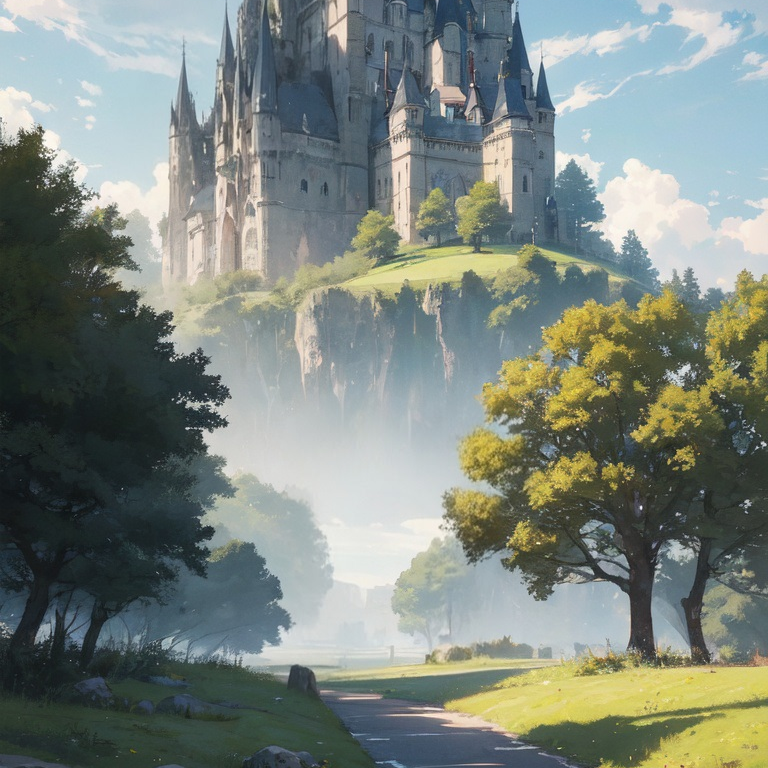 🏰중세시대 판타지 세상 대표 이미지