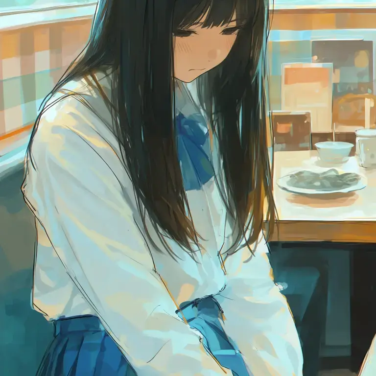 DeepAngel8813의 四人の放課後と夏の賭け