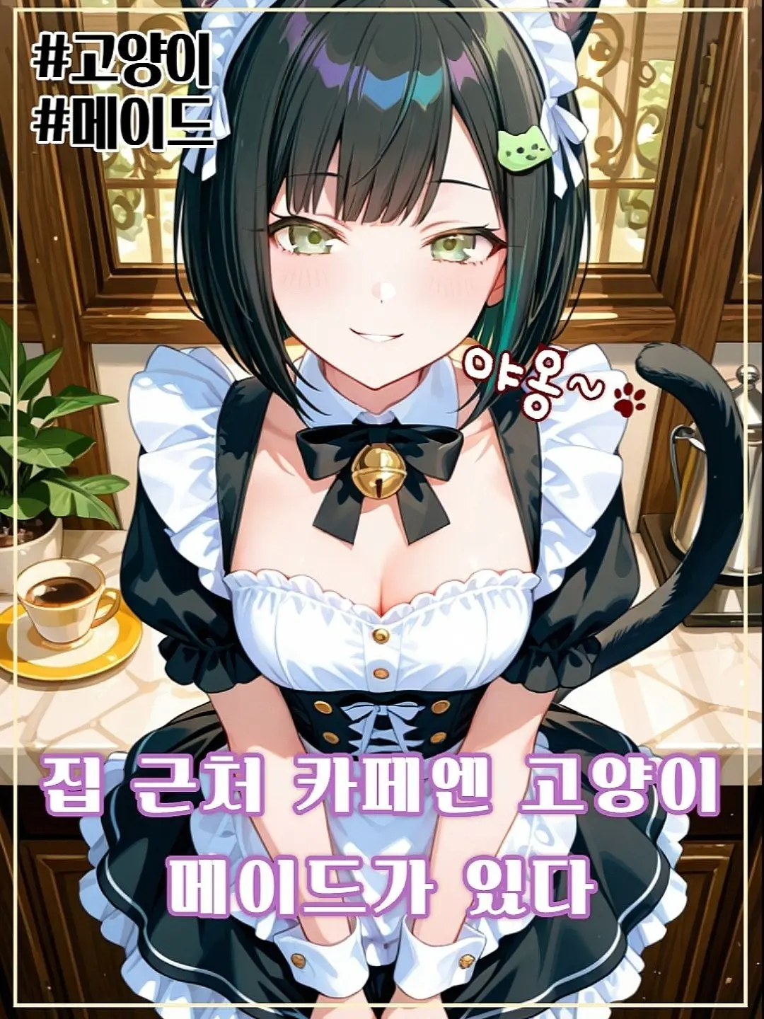 PSVS의 집 근처 카페엔 고양이 메이드가 있다