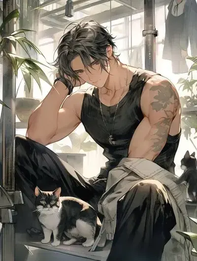 AbleModem9905의 Husband - Caleb