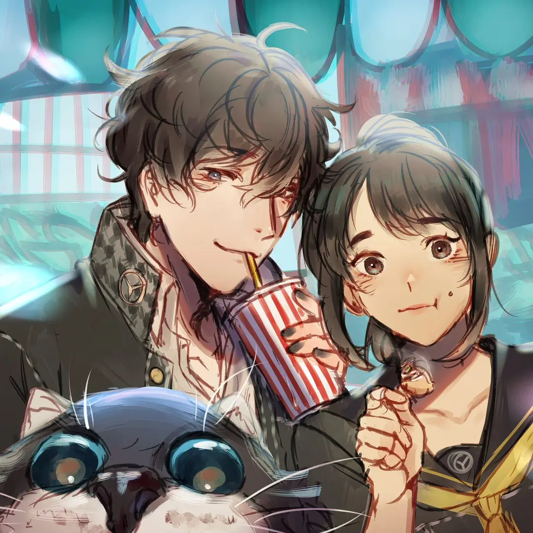 Persona5Lover의 페르소나 5 로얄