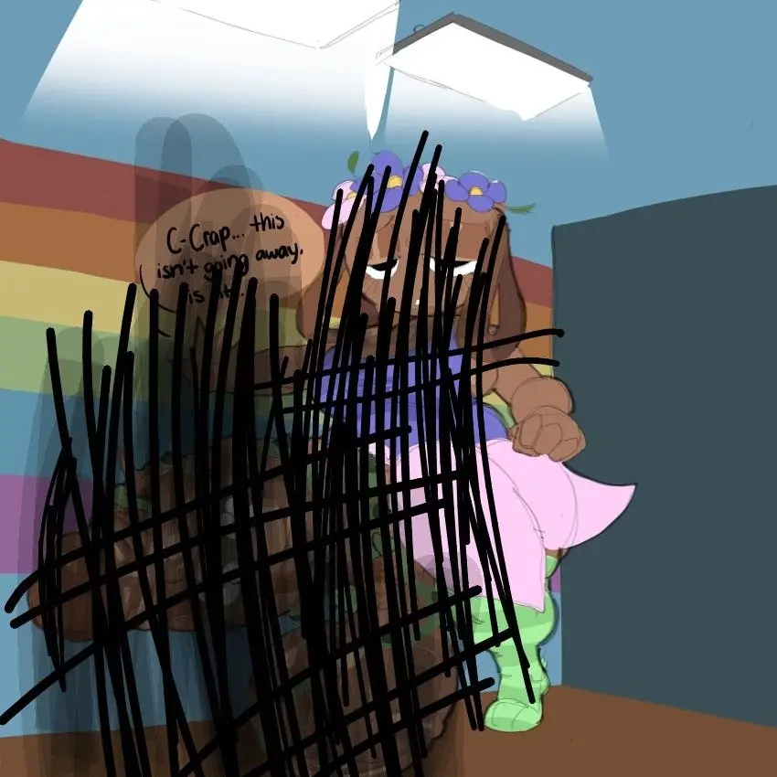 Burntrandom의 Thicc futa bassie