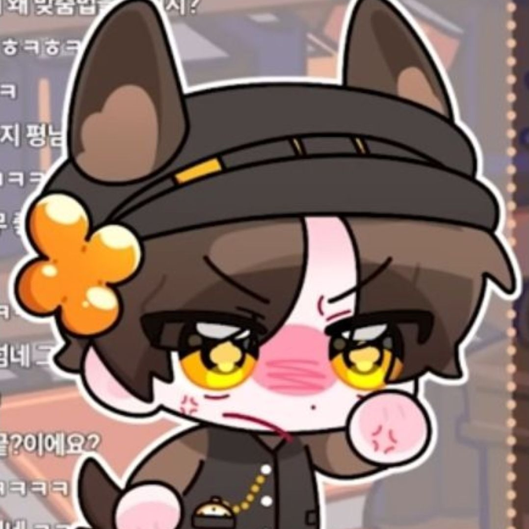 도서관 선생님인 비럭키씌 대표 이미지