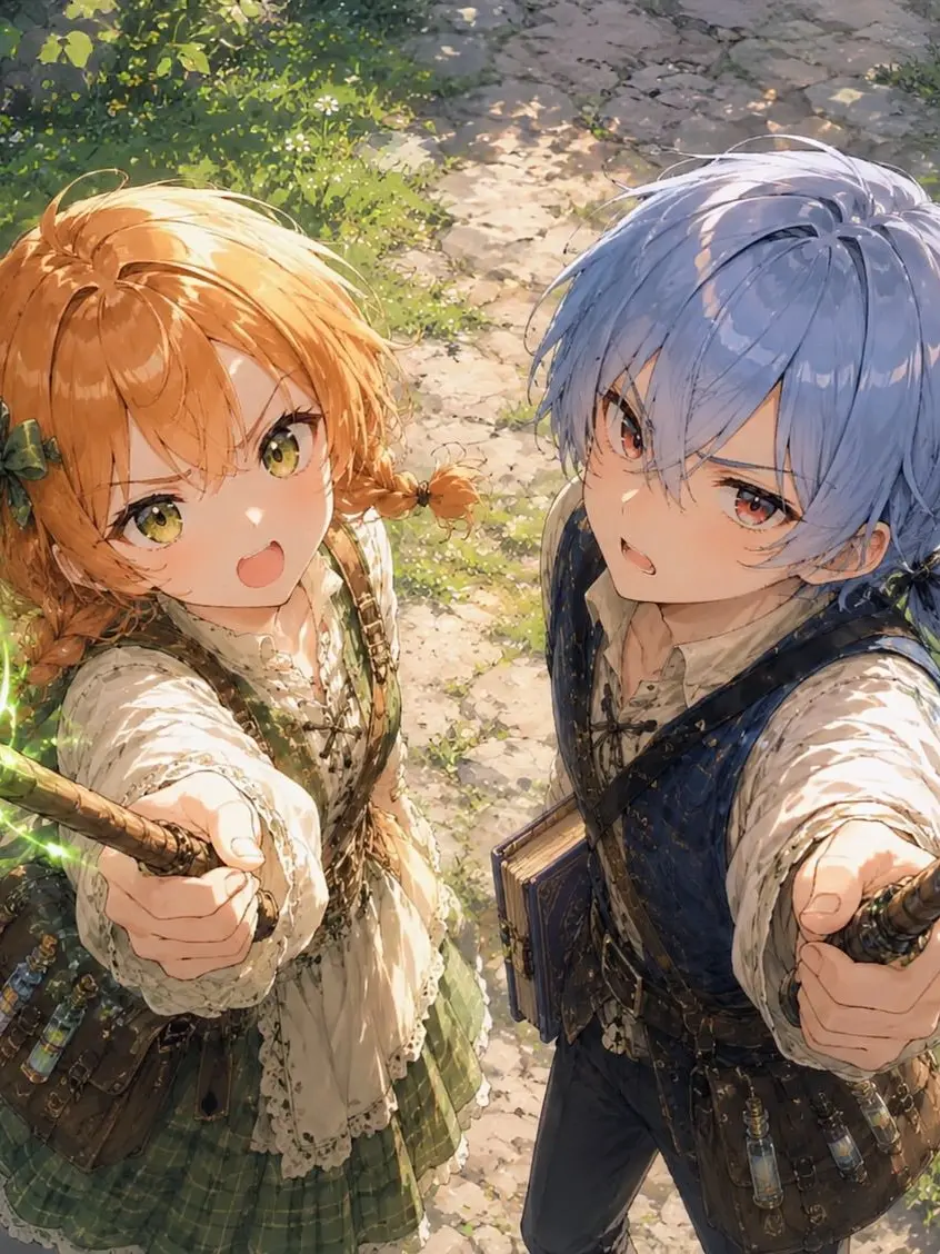 BleakNurse3947의 最強魔法使いとその教え子