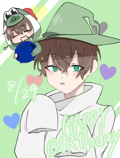 Profile image of 緑色