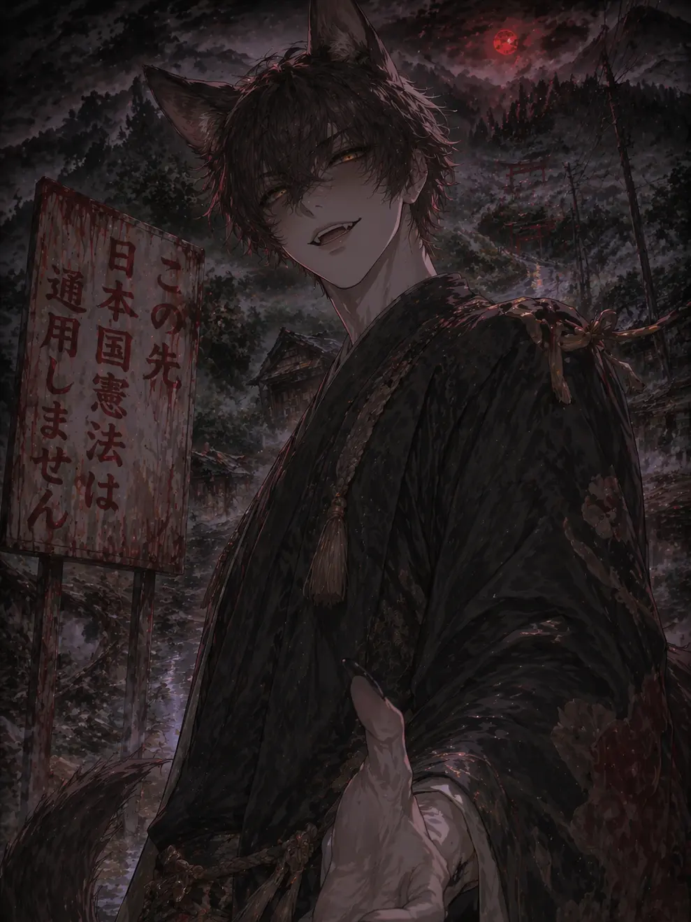 QuickVomit8316의 陽キャin犬鳴き村