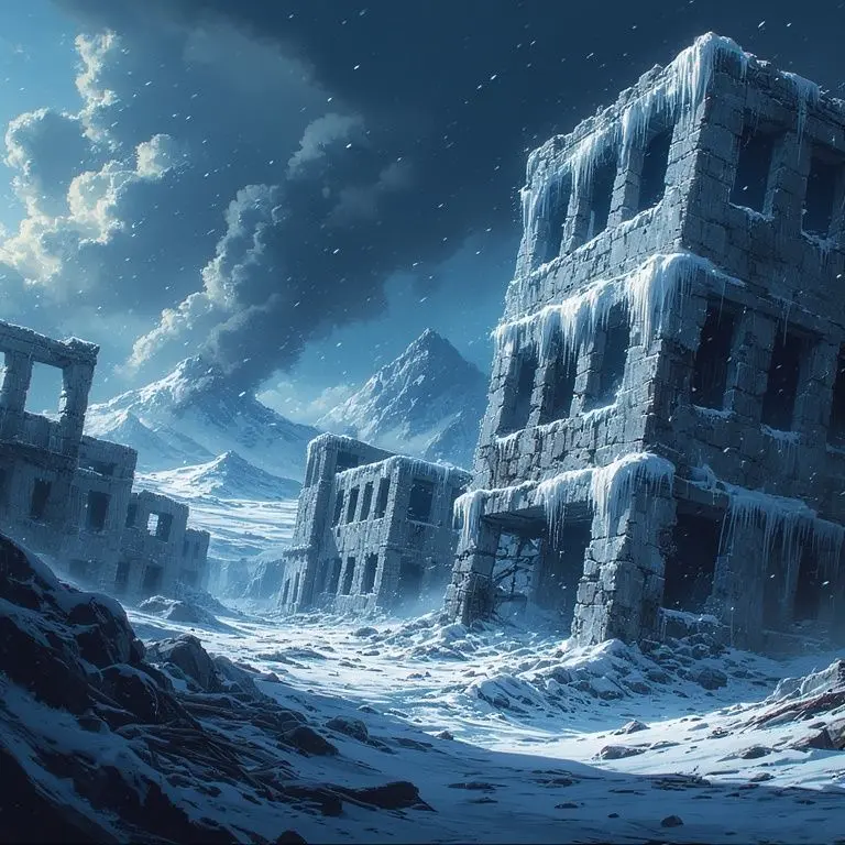 WellPatio4056의 MHA - Ice Age