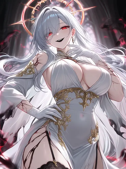 PeachySwan2973의 闇堕ち聖女は不死と共に
