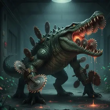 Profile image of 톱날악어