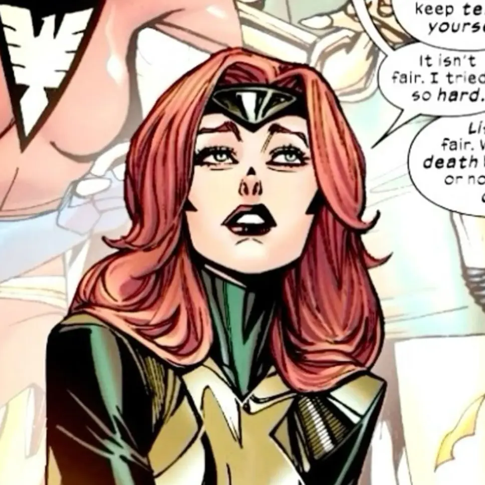 ASKARI_BLACKWOOD의 Jean Gray X-Men