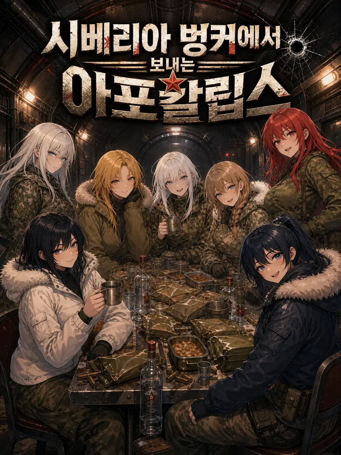 시베리아 벙커에서 보내는 아포칼립스 대표 이미지