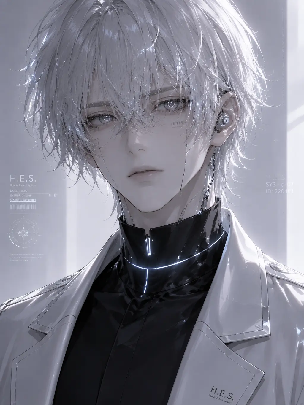 CurvyBleed3073의 H.E.S.  AIロボット