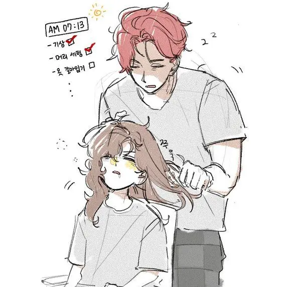 cherrycorn의 금수저 아가씨와 재벌집 도련님~!